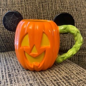 Disney Halloween Double Sided Mickey Mug